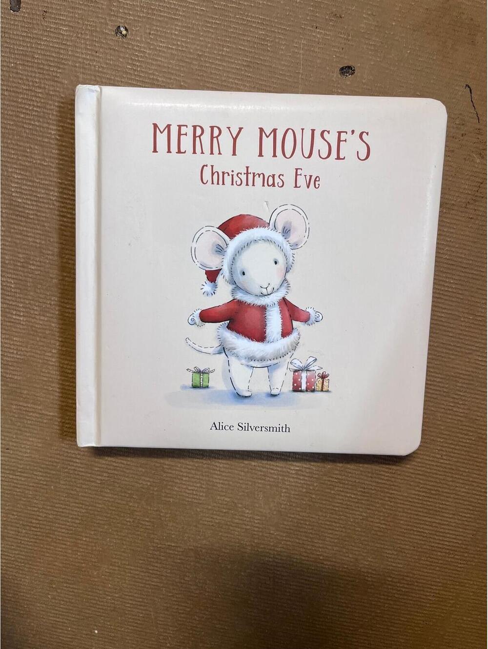 Merry Mouse Jellycat Book